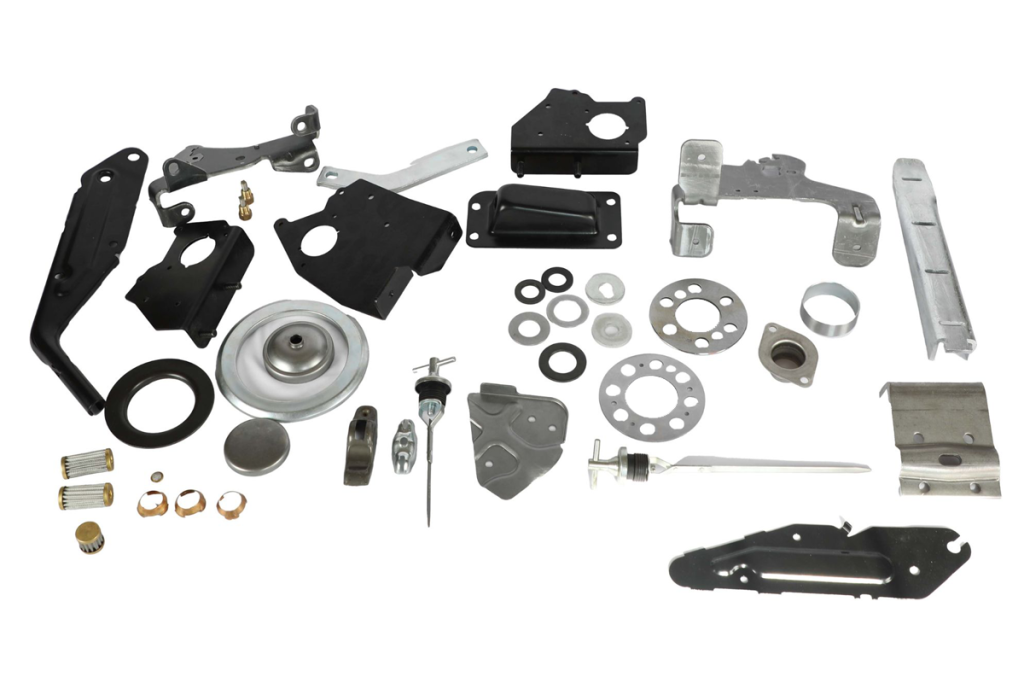 H-Type Single Crank Precision Press sheet components