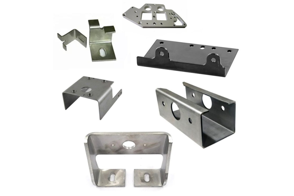 H-Type Single Crank Precision Press sheet components