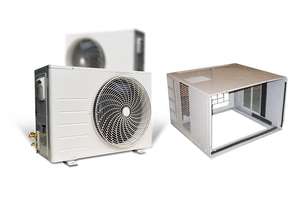 Sheet Metal Components for Air Conditioner