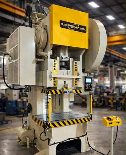 C-Frame Mechanical And Pneumatic Press (L/R Shaft)
