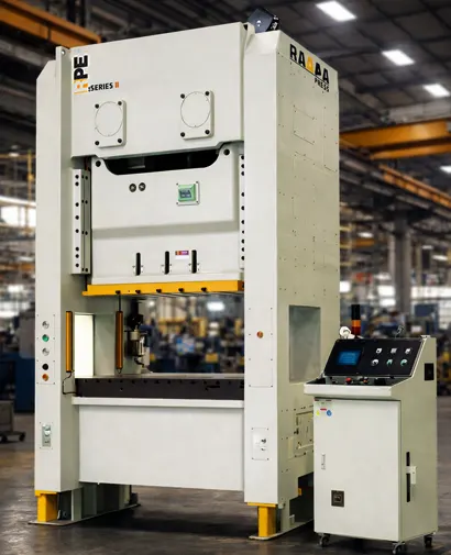 ⁠RPE-Two Point Dual Crank H Frame Pneumatic Clutch Press