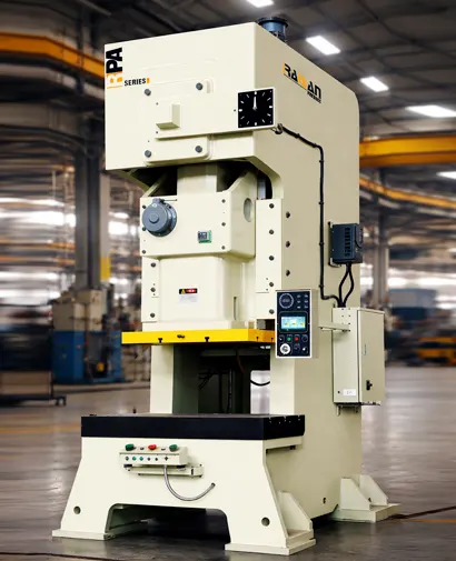 RPA-Single Point Pneumatic Clutch Press