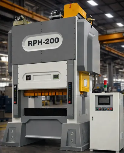 RPH-High Speed H Frame Plunger Guided Press