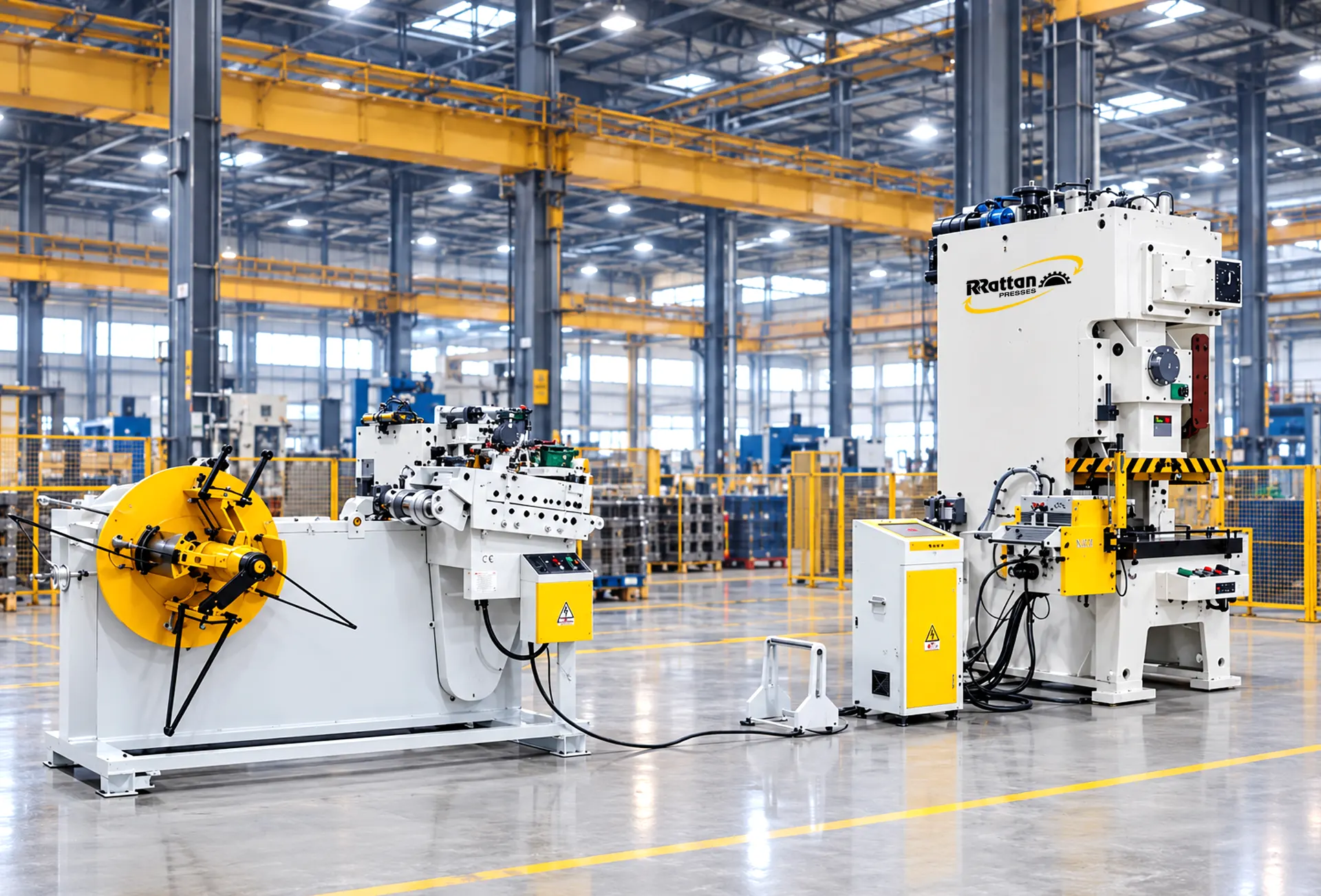 Coil Processing & Feeder Lines