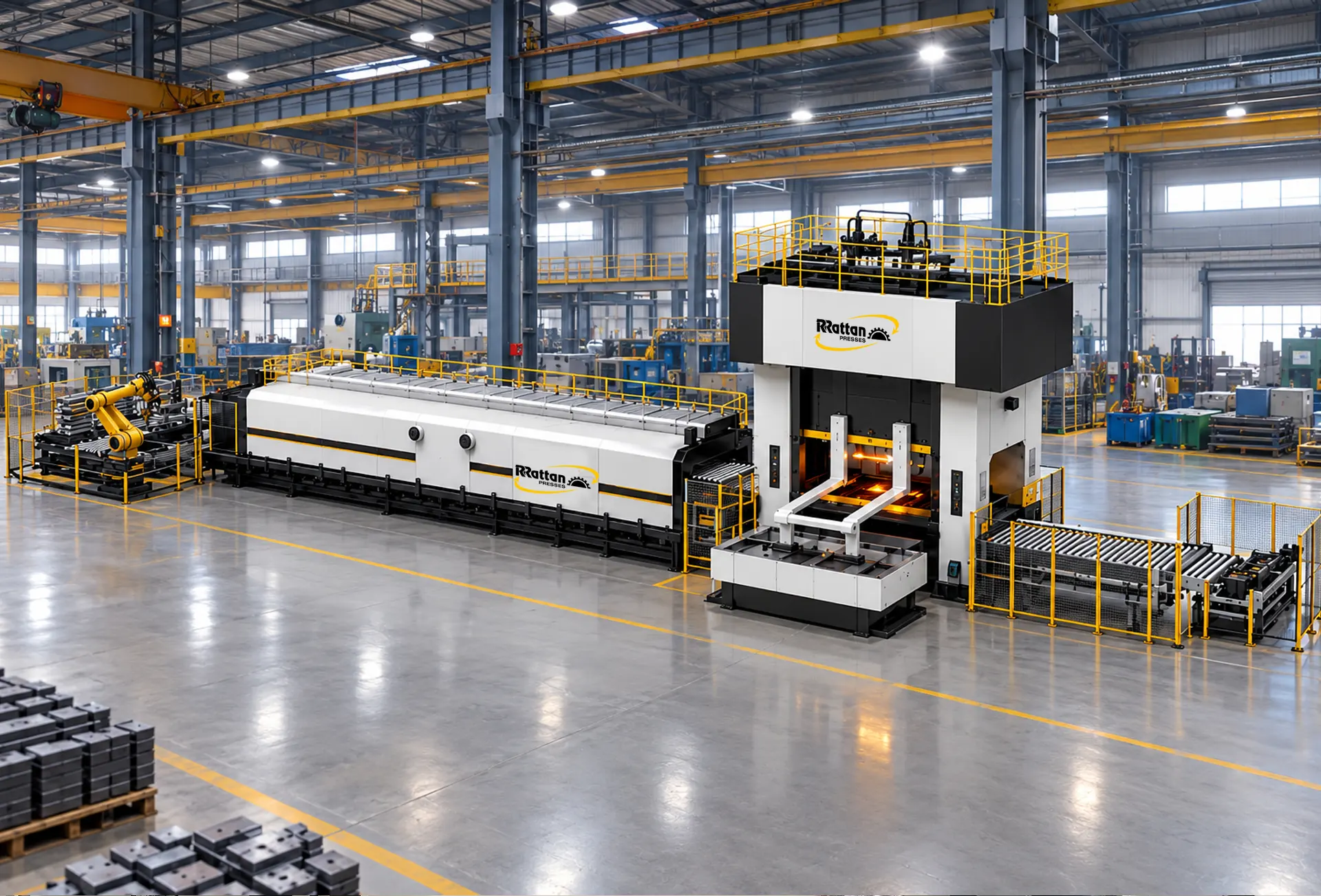 HOT FORMING LINE