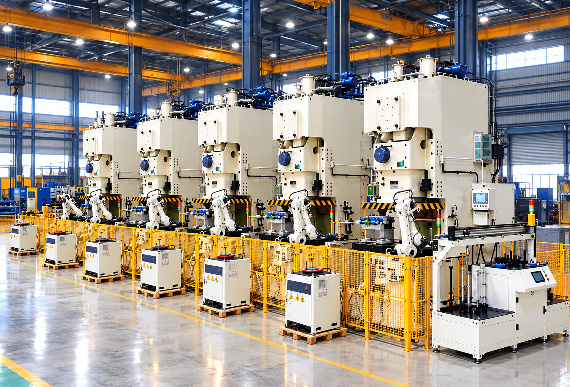 LPS (Line Production System) Automation