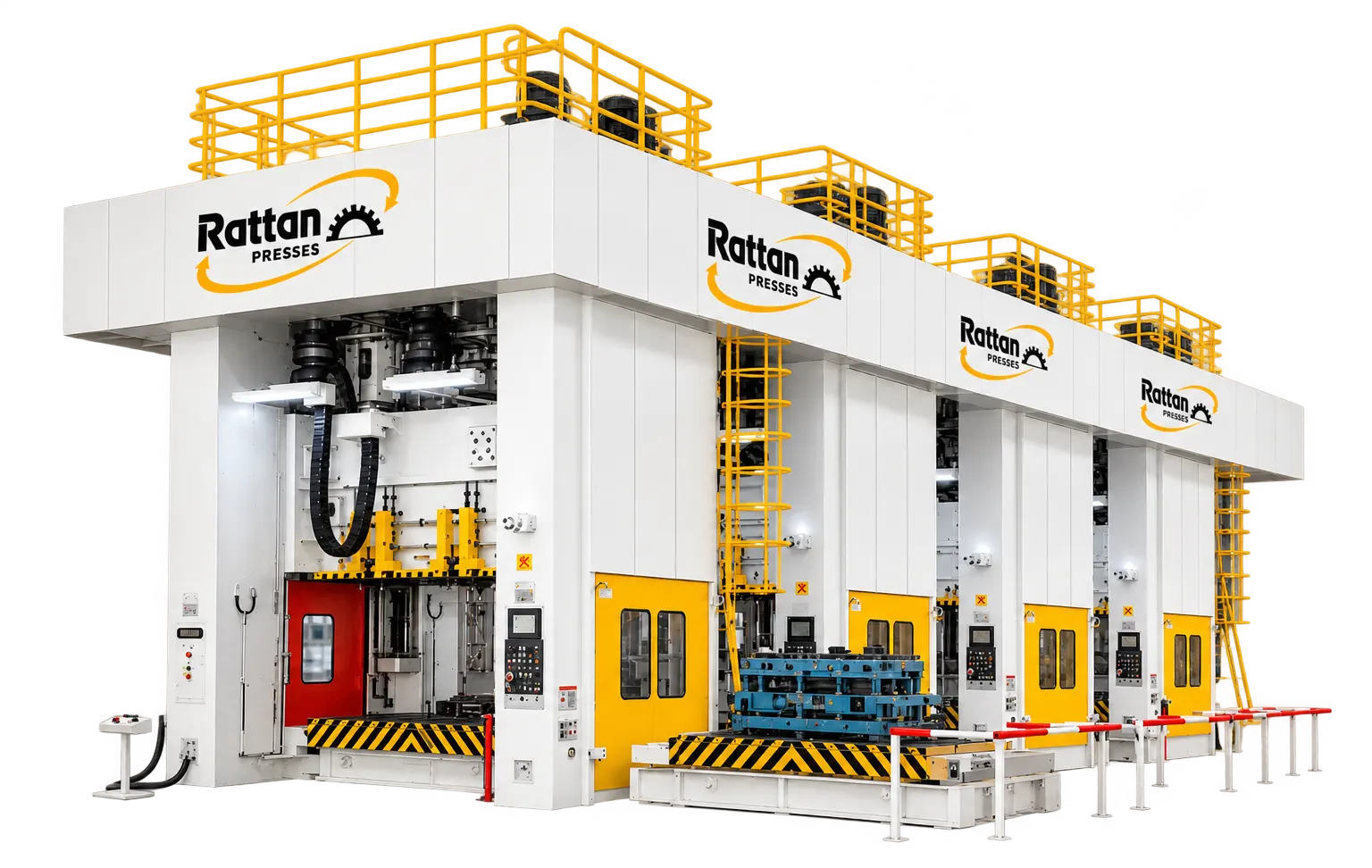 HIGH SPEED TANDEM PRESS LINE