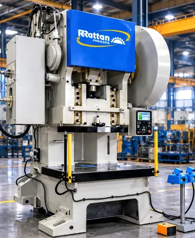 C-Frame Mechanical And Pneumatic Press (L-R Shaft)