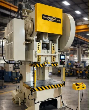 C-Frame Mechanical And Pneumatic Press (L/R Shaft)