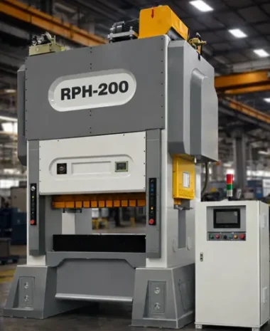 RPH-High Speed H Frame Plunger Guided Press