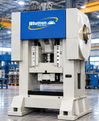 H-Frame Mechanical And Pneumatic Press (L/R Shaft)