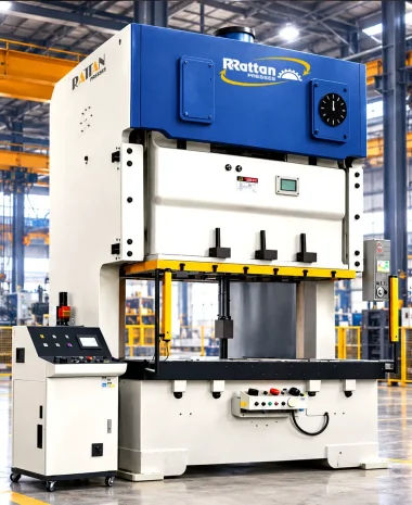 RPC-Two Point Dual Crank C Frame Pneumatic Clutch Press