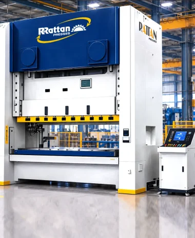 RPE-Two Point Dual Crank H Frame Pneumatic Clutch Press