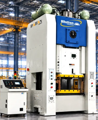 RPF-Single Point H-Frame Pneumatic Clutch Press
