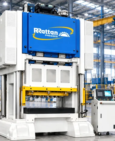 RPH-High Speed H-Frame Plunger Guided Press