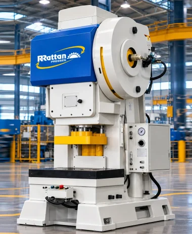 RPI-High Speed C-Frame Plunger Guided Press